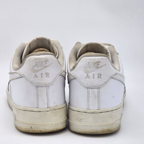 Nike Air Force 1 Low AF1 Triple White Men's Size 11.5 - Picture 5 of 7